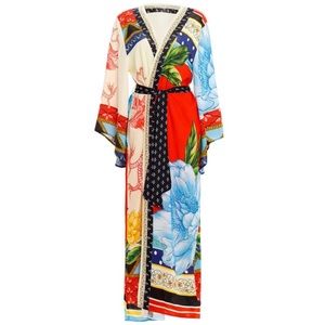 Agua Bendita Kimi Voila 7809 Kimono Coverup Tunic